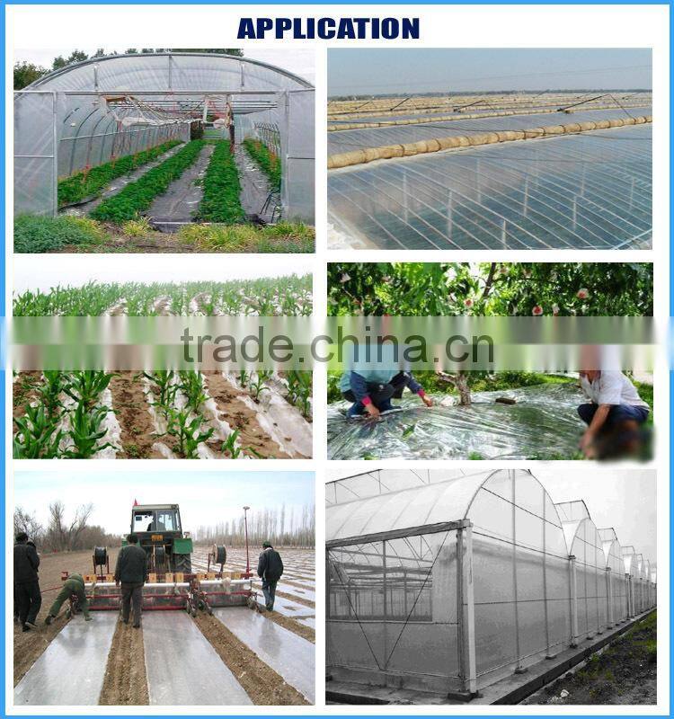 Farm usage plastic covering film greenhouse facilities