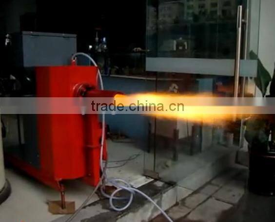 small portable straw pellet burner machine made in China