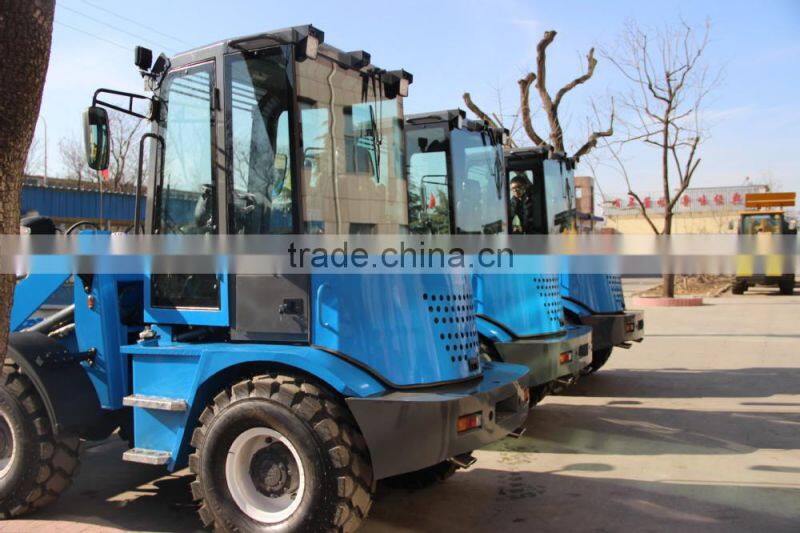 1.5 ton new design wheel loader with Xinchai Eurp 3 engine