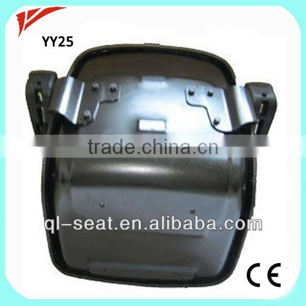 Universal cheap ride on mower seat with armrest zero turn mower seat