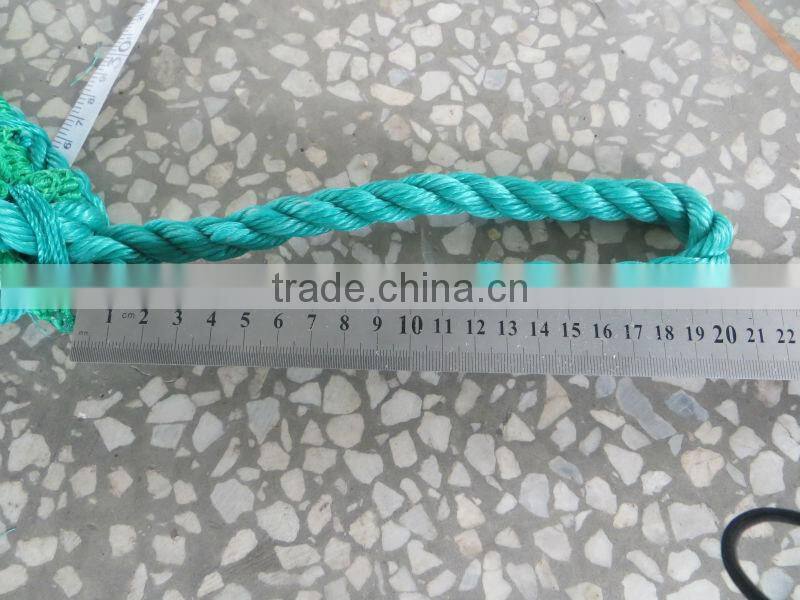 popular safety net wood bags net