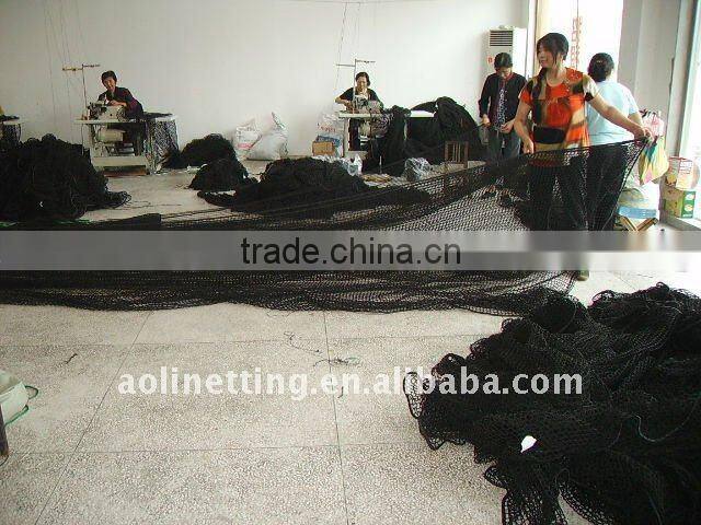 Trampoline safety net, trampoline net, cargo net