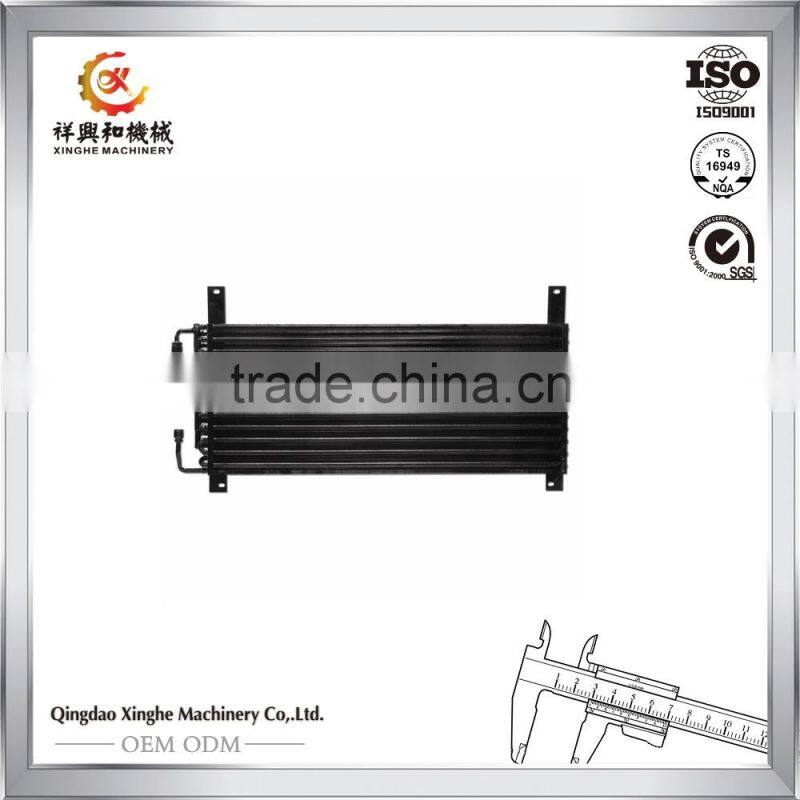 OEM metal casting steel air conditioning spare parts air conditioning parts
