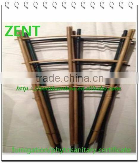 ZENT-21 Bambootrellis for flowers bamboo support bamboo ladder