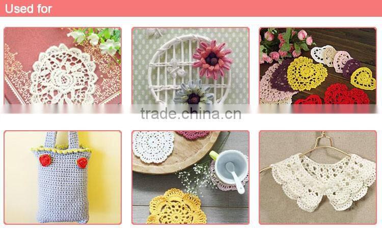 High tenacity 100 mercerized cotton yarn 100% cotton new