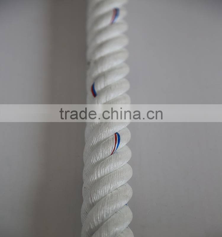 3 strands PP rope twisted 20mm fishing rope