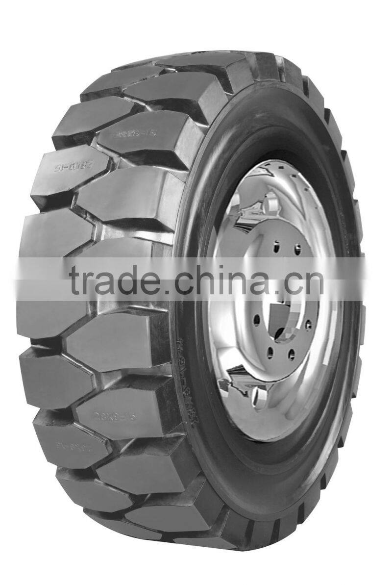 Chinese KEBEK tire factory 5.00-8 forklift solid trailer tyre
