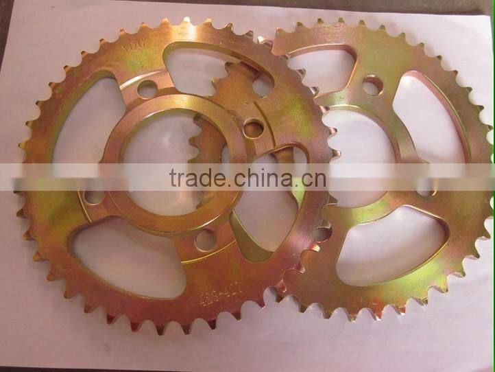 bajaj boxer motorcycle sprocket set