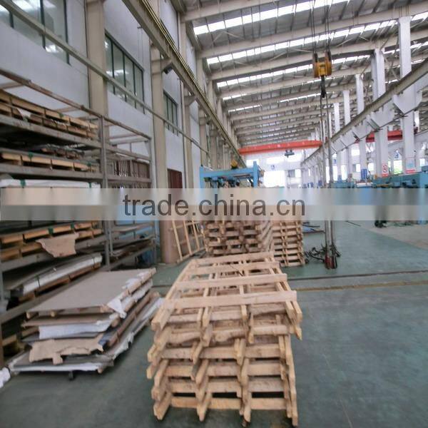 Shanghai SB Design 2014 Hot Sell Inox Steel Sheet