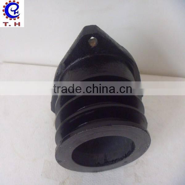 round black belt pully