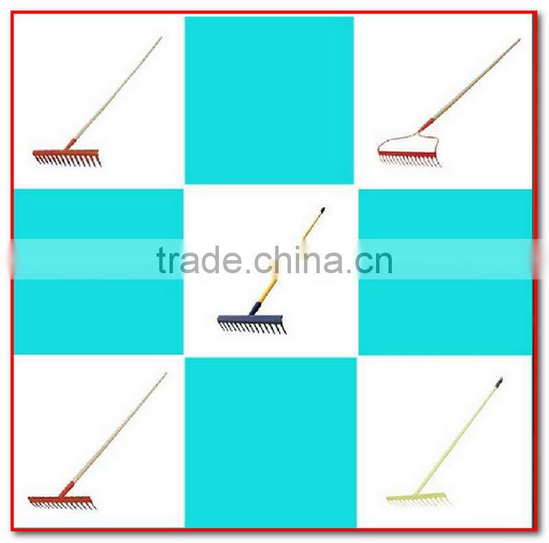 landscape rakes,garden leaf rake R105
