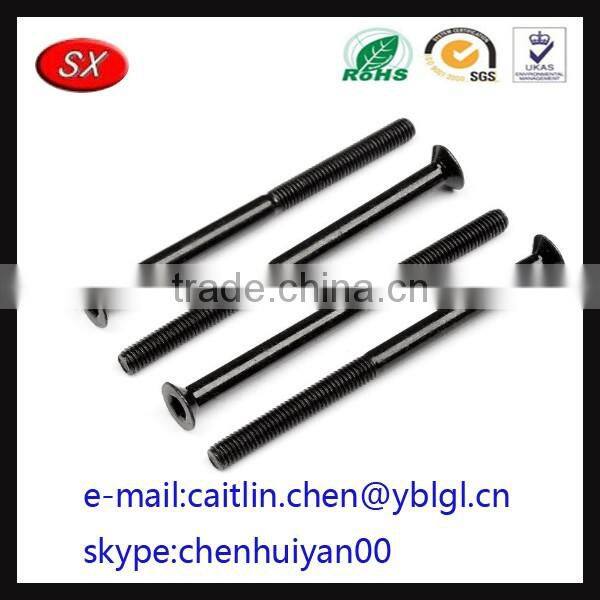 NEW black anoding iron small Axial Screw Shaft