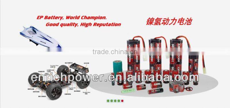 1.2V SC3600mAh Nimh rechargeable battery