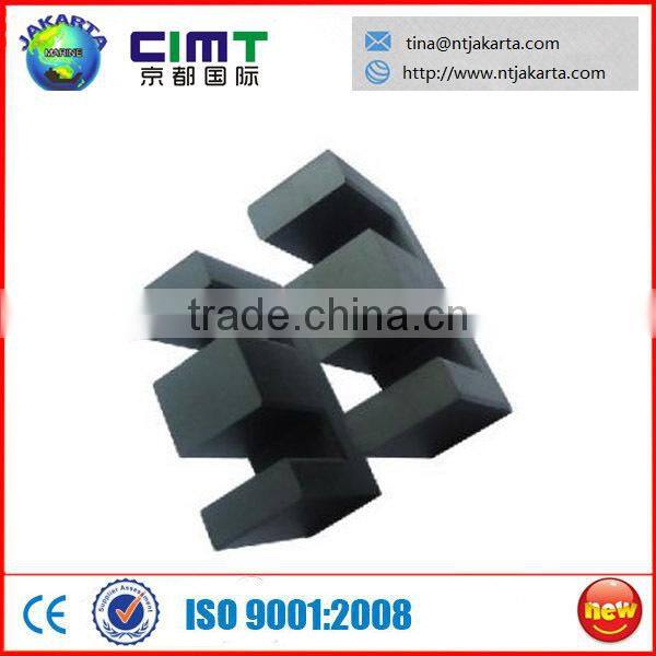high frequency transformer EE soft ferrite core