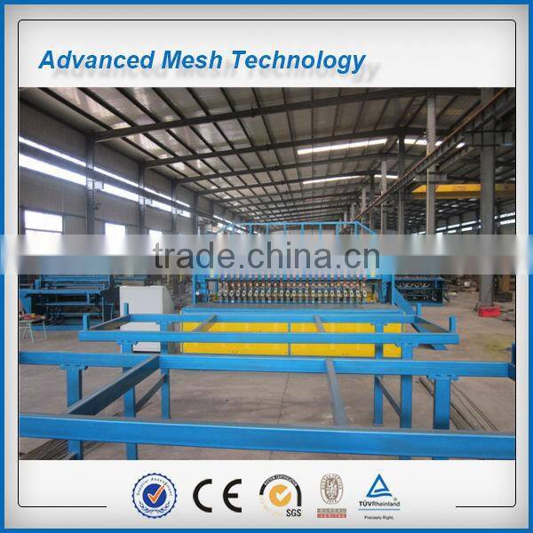 PLC Control Steel Mesh Welding Machine for Construction Mesh Made in China
