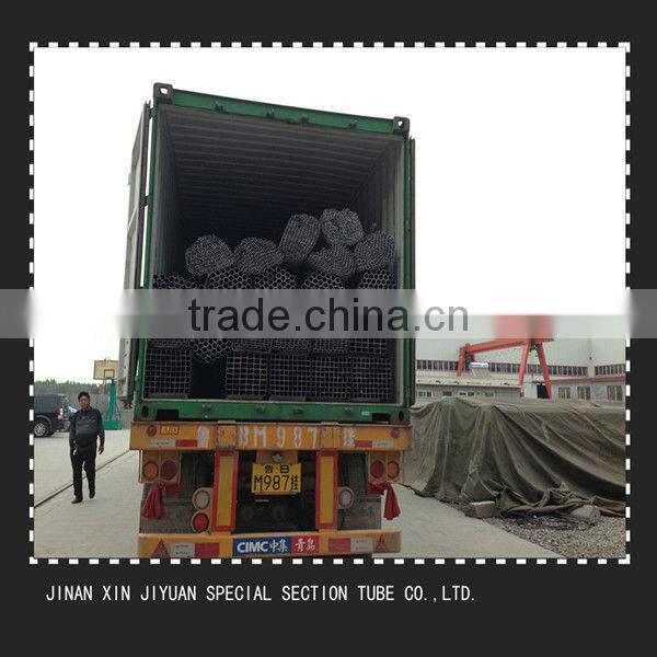 constrction engineering material retangular and square steel pipe