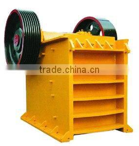 good performance PE 400X600Z jaw crushing machine for primary and secondary stone crushing