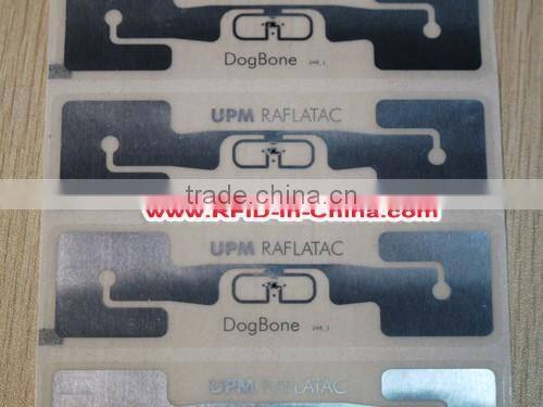 RFID Sticker Labels for document tracking, library management, parcel tracking