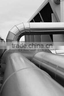 Galvanized Pipe with Lock Seam