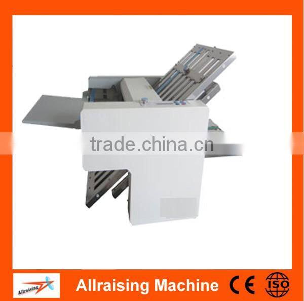 Good Quality Mini Desktop A3 folding machine / Paper Folder / Office Fplding Machine