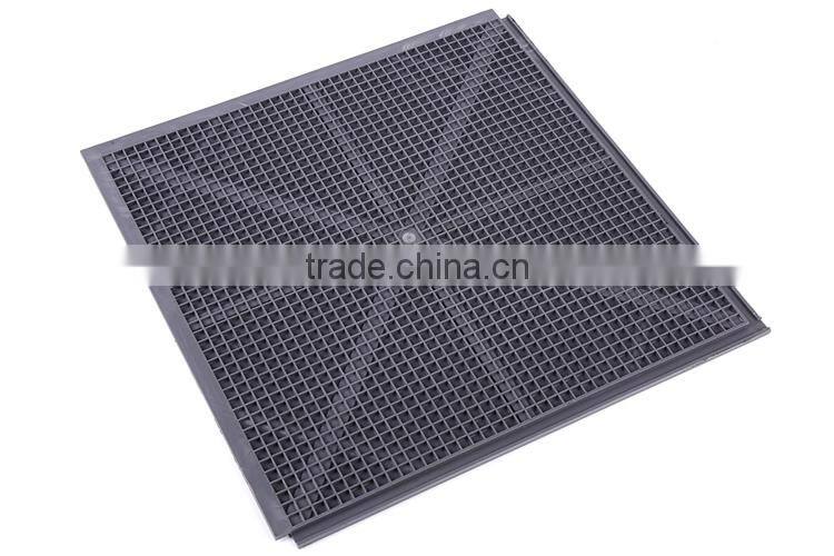 Hot sale anti slip pvc garage interlocking floor tiles