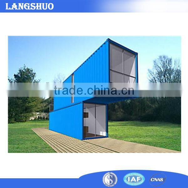 beautiful design prefab villa, home, prefab container house for living/office