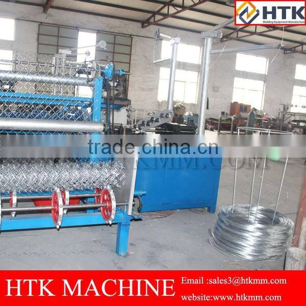 full auto chain link fence making machine twist-knuckled edge factory