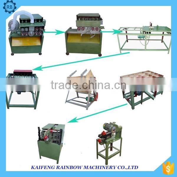 Economical bamboo bbq stick machine/bamboo toothpick making machine