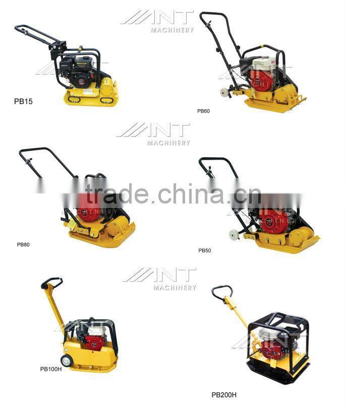 construction machinery road compactor with ce Honda engine