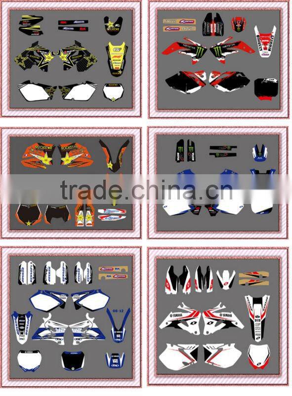 HIGH QUALITY MOTORCYCLE DECAL STICKERS DS-001