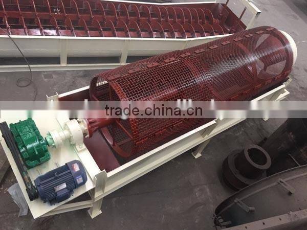 Model GTS 1020 trommel screen,high efficiency gold washing screen