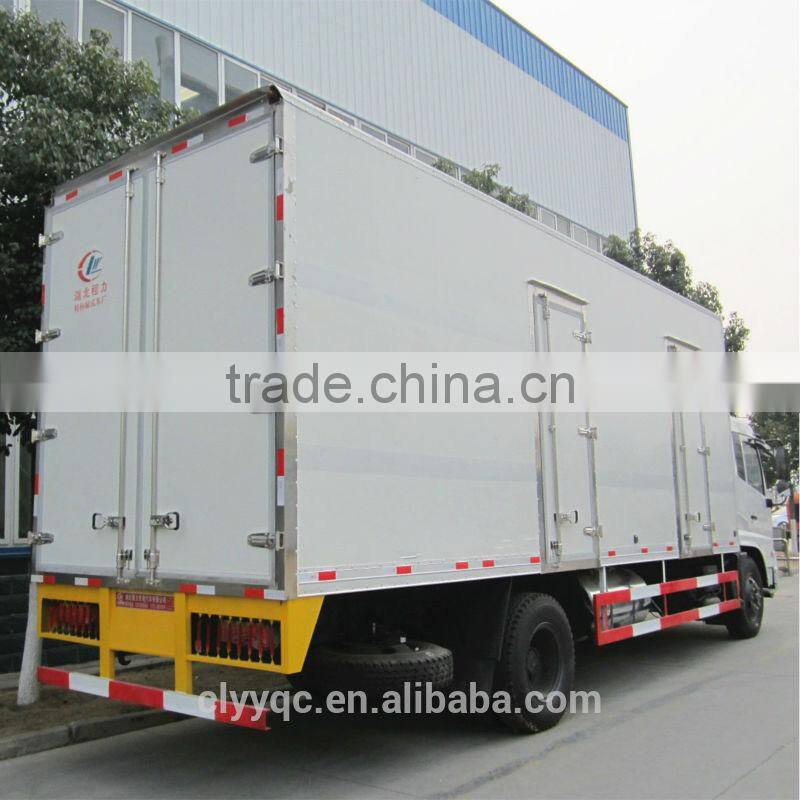 Dongfeng Kingrun 4X2 refrigeration truck,luxury truck