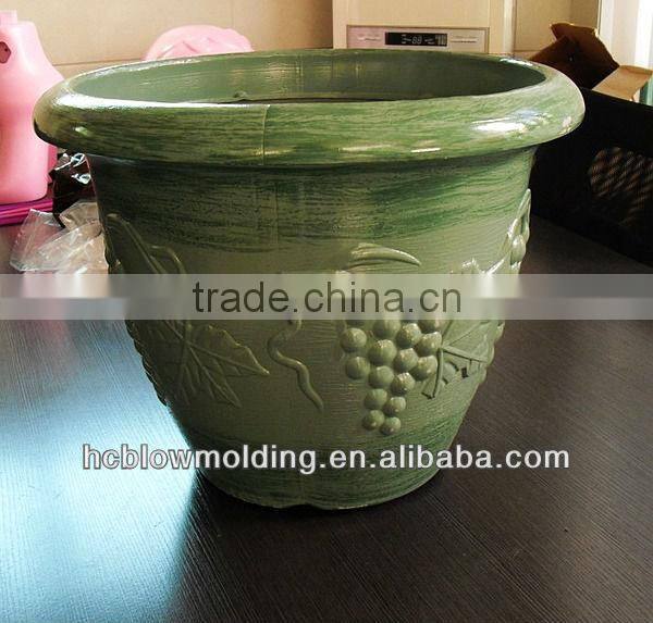 Plastic nursery flowerpots/OEM New design flowerpots/Manufacturer flower pot garden cast