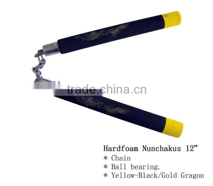 sponge foam nunchakus