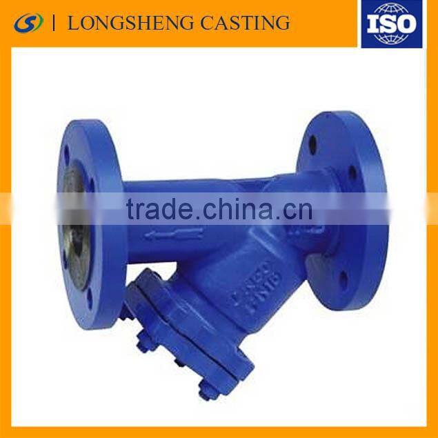 manual flange connection cast iron gate valve/stem cast iron globe valve