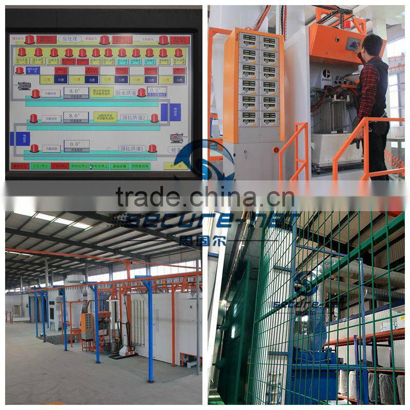Metal steel pipe frame removable canada temporary fence panels