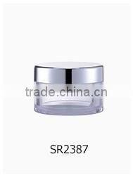 Custom size good quality mini colorful cosmetic packaging face cream jars