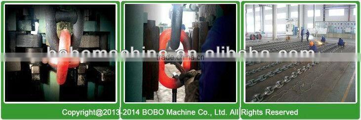anchor chain making machine
