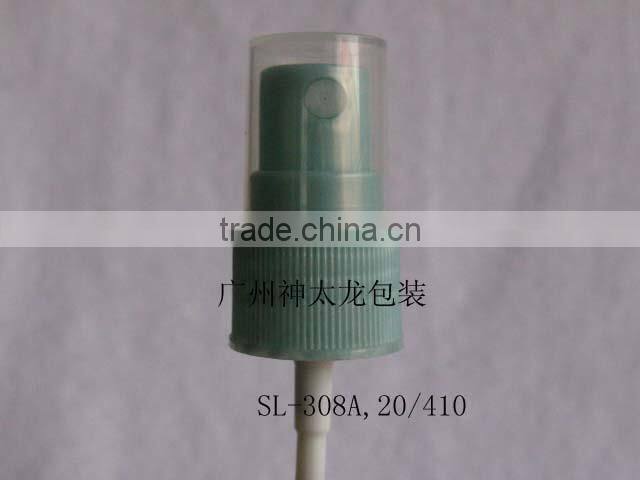 Plastic cosmetic handheld mist sprayer 20/410