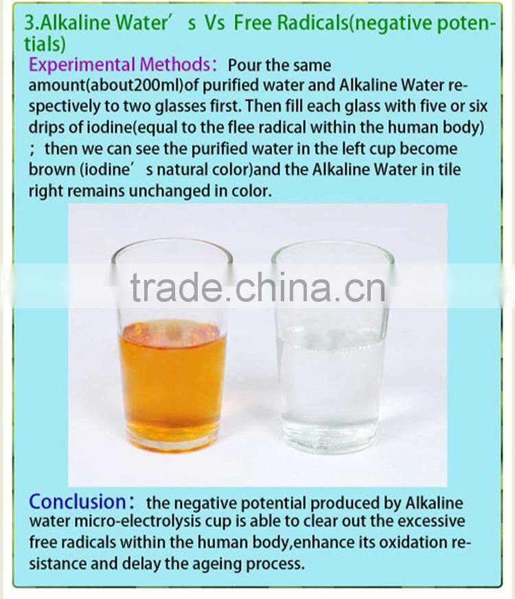 alkaline water ionizer with ce