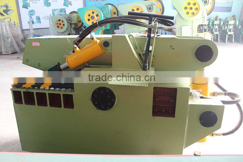 Q43-3150A automatic PLC control alligator shear for recycling industry