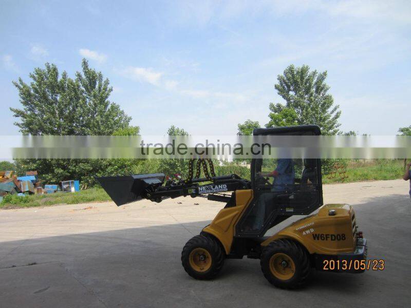 NEWLAND Brand W6FD06 and W6FD08 mini loaders machines
