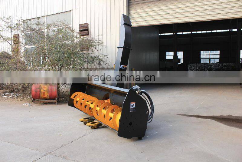 xuzhou HCN 0209 truck mounted snow blowers