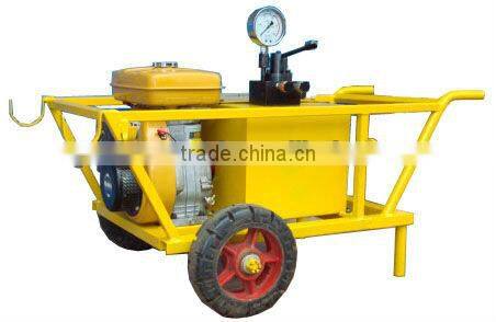 Electric Hydraulic Splitter Machine/OEM