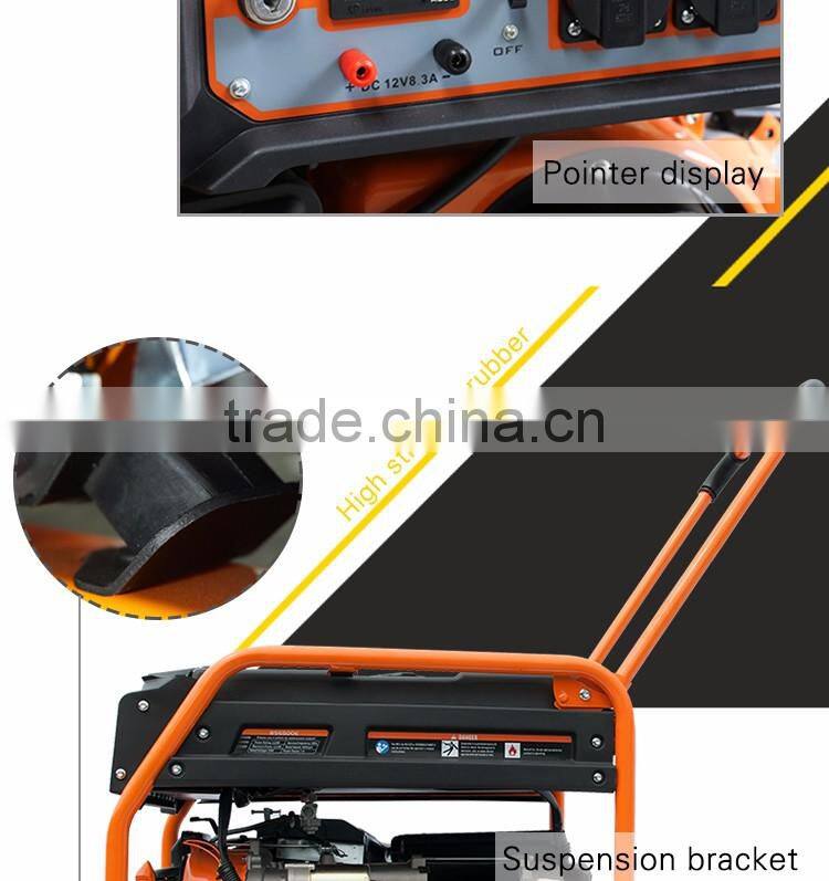 Chongqing China Aerobs BSGE3500 Transfomers OEM Manufacturer 3kva Low RPM Wind Gasoline Generator for sale