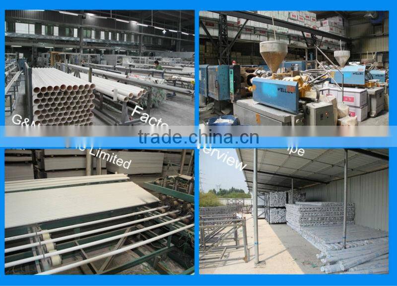 PVC Drainage Pipe Fittings 45 Double Y