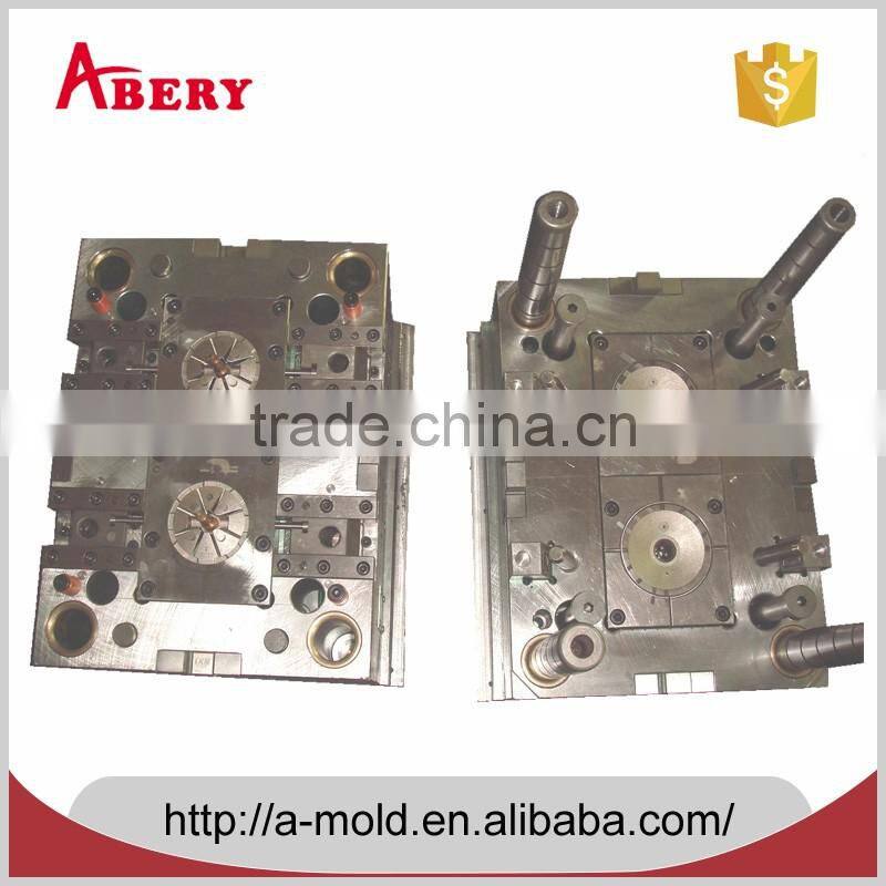GPS ABS+metal mould design, plastic injection mold enclosure