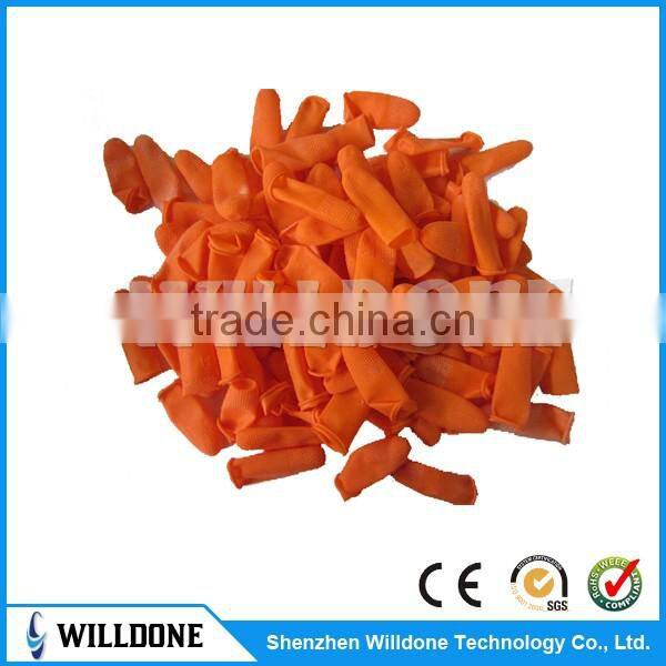 Willdone new style esd finger cot for cleanroom antistatic