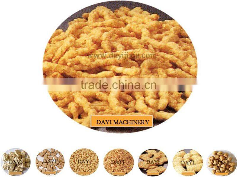 textured vegetarian soy protein machine
