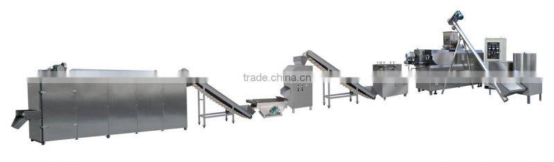 DP65 continuous and full automatic bread crumbs for candy and snack bars making machine/processing equipment/production line